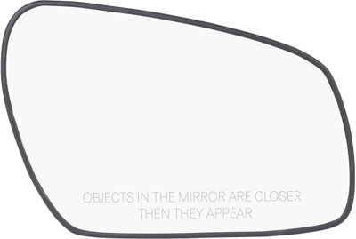 RMC Manual Remote Rear View Mirror, Driver Side For Ford Fiesta(Exterior, Right)