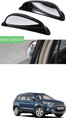 PRTEK Manual Rear View Mirror For Ford Universal For Car(Exterior)