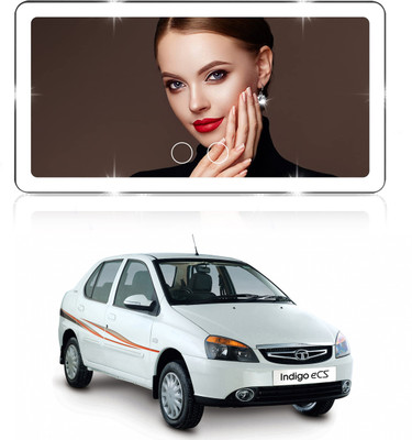 Oshotto Power Vanity Mirror For Tata Indigo(Interior)