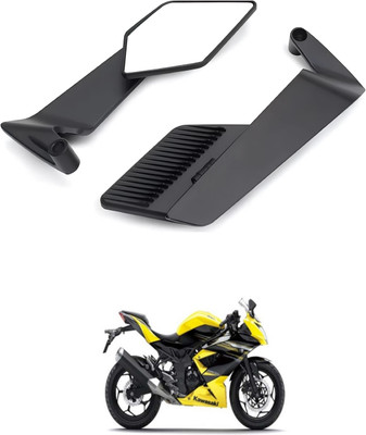 LOVMOTO Manual Rear View Mirror For Hero Hunk(Exterior)