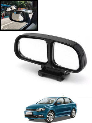 MATIES Manual Blind Spot Mirror For Volkswagen Universal For Car(Left, Right)