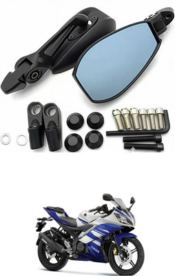LOVMOTO Manual Rear View Mirror For Hero Achiever(Exterior)