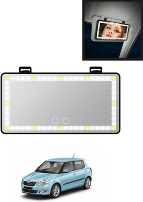 AYW Manual Vanity Mirror For Skoda Fabia(Interior)
