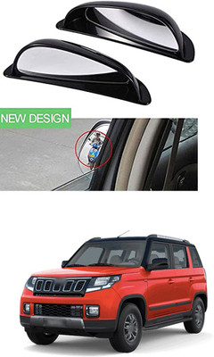 PRTEK Manual Rear View Mirror For Maruti Suzuki Alto(Exterior)
