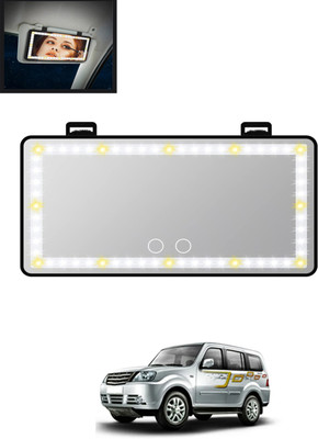 MATIES Manual Vanity Mirror For Tata Grand Dicor(Interior)