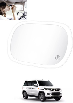 MATIES Manual Vanity Mirror For Mahindra Universal For Car(Interior)