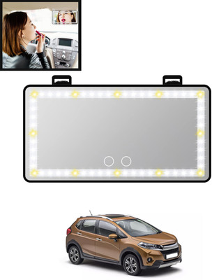 MATIES Manual Vanity Mirror For Honda Universal For Car(Interior)