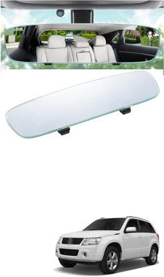LOVMOTO Manual Blind Spot Mirror For Maruti Suzuki Grand Vitara(Center)