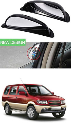 PRTEK Manual Rear View Mirror For Chevrolet Tavera(Exterior)