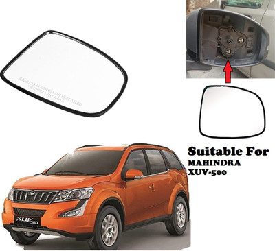 OOLTAH PAHIYA Manual Driver Side, Rear View Mirror For Mahindra XUV 500(Exterior, Right)