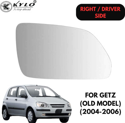 KYLO Manual Driver Side, Rear View Mirror For Hyundai Getz(Exterior, Right)