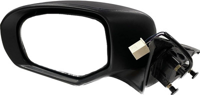 KDT Manual Remote Rear View Mirror For Maruti Suzuki Universal For Car(Left)