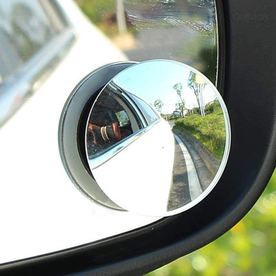 RIDHHANAL Manual Blind Spot Mirror For Universal For Car Universal For Car(Left, Right)