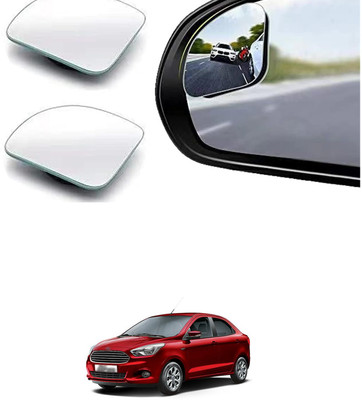 GONAMA Manual Dual Mirror For Skoda Universal For Car(Left)