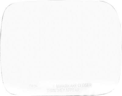 RMC Manual Remote Rear View Mirror, Passenger Side For Mahindra Scorpio(Exterior, Left)