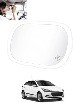 MATIES Manual Vanity Mirror For Hyundai Elite i20(Interior)