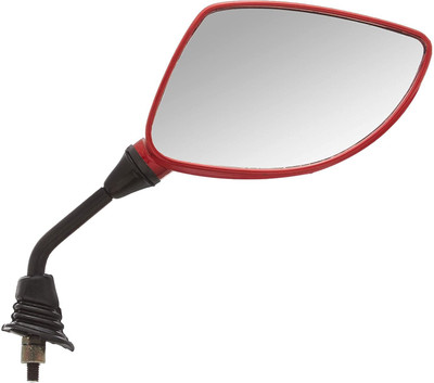 UNO MINDA Manual Rear View Mirror For Hero Pleasure(Exterior, Right)