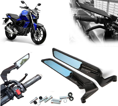 AUTO PEARL Manual Rear View Mirror For Yamaha FZ-S(Left, Right)