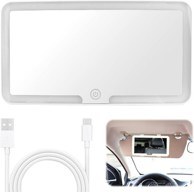 Clefairy Power Vanity Mirror For Universal For Car Universal For Car(Center)