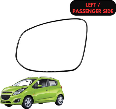 KYLO Manual Passenger Side, Rear View Mirror For Chevrolet Beat(Exterior, Left)