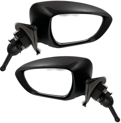 KDT Manual Rear View Mirror For Maruti Suzuki Alto K10(Left, Right)