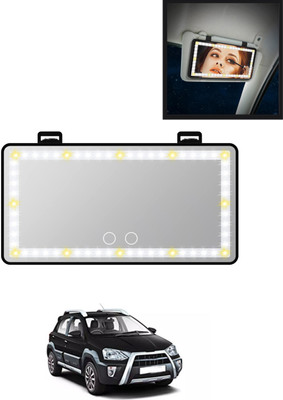 AYW Manual Vanity Mirror For Toyota Etios Cross(Interior)
