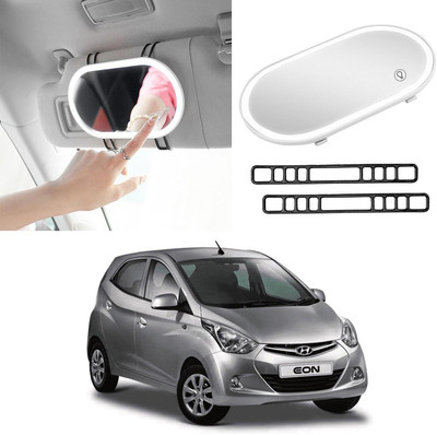 Oshotto Power Vanity Mirror For Hyundai Eon(Interior)