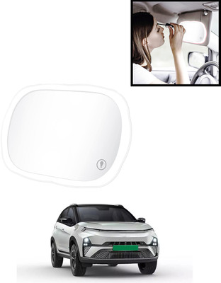 AYW Manual Vanity Mirror For Tata Universal For Car(Interior)