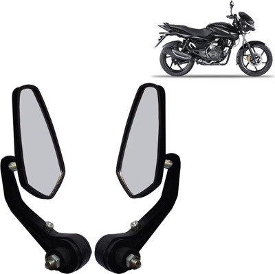 DvineAutoFashionZ Manual Rear View Mirror For Bajaj Pulsar 150(Left, Right)