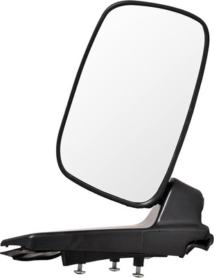 UNO MINDA Manual Rear View Mirror For Maruti Suzuki Alto(Left)