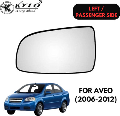 KYLO Manual Passenger Side, Rear View Mirror For Chevrolet Aveo(Exterior, Left)