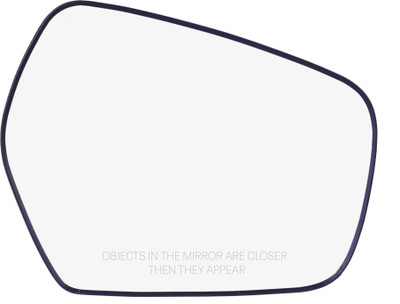 RMC Manual Remote Rear View Mirror, Driver Side For Mahindra Universal For Car(Right, Exterior)