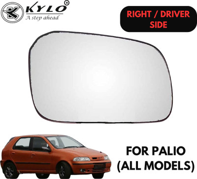 KYLO Manual Driver Side, Rear View Mirror For Fiat Palio(Exterior, Right)