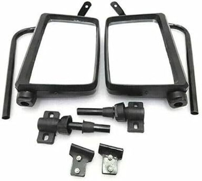Rm Enterprises Manual Dual Mirror For Maruti Suzuki Gypsy(Left, Right)