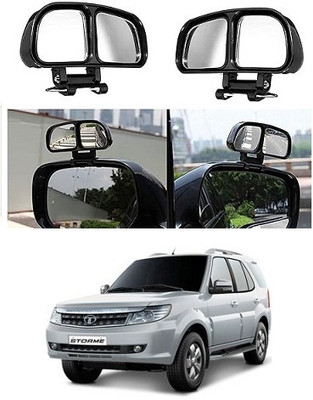 SLSHILPA Manual Blind Spot Mirror For Tata Safari Storme(Left, Right)