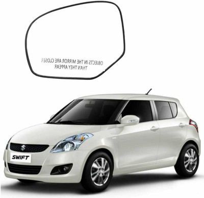 ajhelmetstar Manual Passenger Side For Maruti Suzuki Swift, Swift Dzire, Ertiga(Left, Exterior)