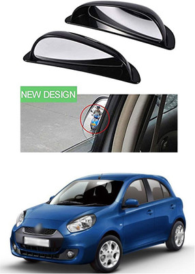 PRTEK Manual Rear View Mirror For Skoda Laura(Exterior)