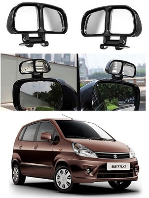 After cars Manual Blind Spot Mirror For Maruti Suzuki Zen Estilo(Left, Right)