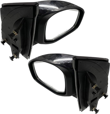 KDT Manual Rear View Mirror For Honda Amaze(Left, Right)