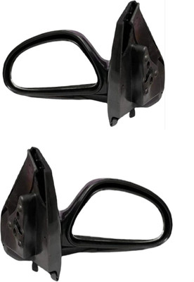Mirax Manual Rear View Mirror, Passenger Side For Maruti Suzuki Alto(Left, Right, Exterior)