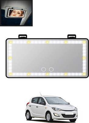 MATIES Manual Vanity Mirror For Hyundai i20(Interior)