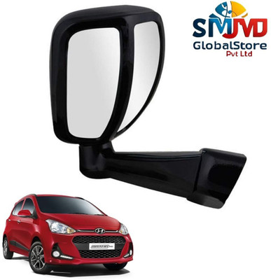 Smjmd Global Manual Blind Spot Mirror For Hyundai i10(Exterior, Left, Right)
