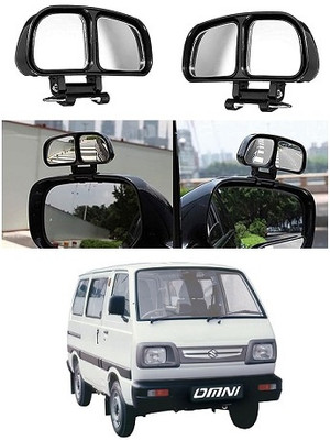 After cars Manual Blind Spot Mirror For Maruti Suzuki Omni(Left, Right)