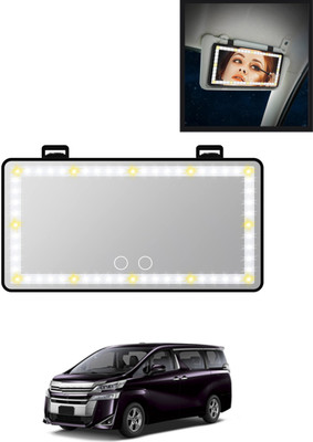 AYW Manual Vanity Mirror For Toyota Universal For Car(Interior)