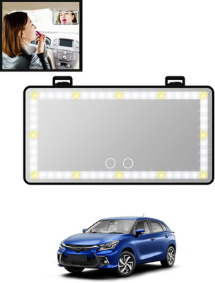 MATIES Manual Vanity Mirror For Toyota Universal For Car(Interior)