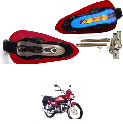LOVMOTO Manual Dual Mirror For Universal For Bike Universal For Bike(Interior)