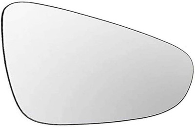 KING GENUINE Manual Remote Driver Side, Rear View Mirror For Toyota Etios, Etios Cross(Right, Exterior)