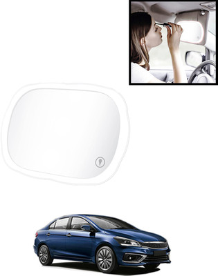AYW Manual Vanity Mirror For Maruti Suzuki Celerio(Interior)