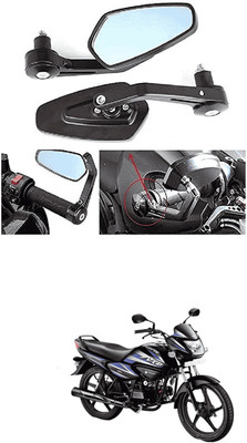 LOVMOTO Manual Rear View Mirror For Hero Splendor NXG(Left, Right)
