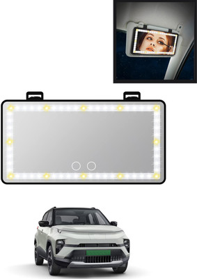 AYW Manual Vanity Mirror For Tata Universal For Car(Interior)